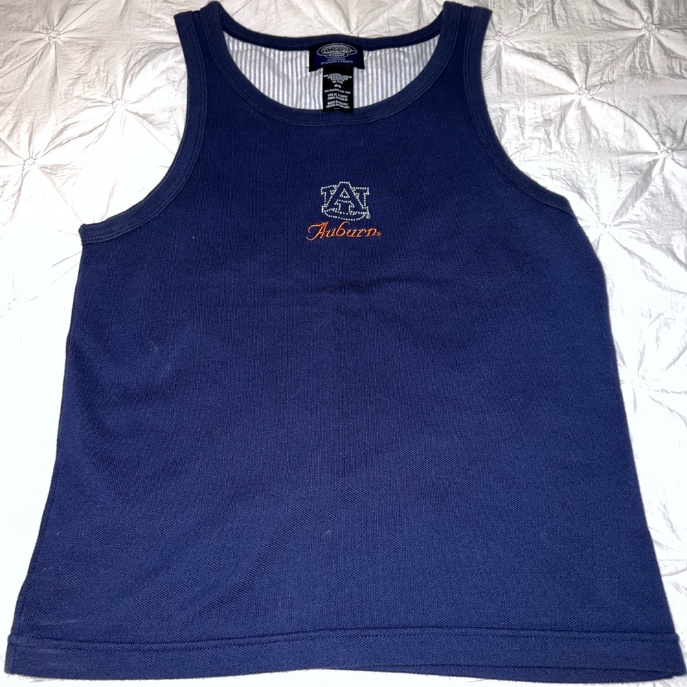 Auburn Tigers Razorback Tanktop